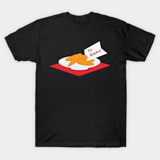 Plate of Carrots for Reindeer T-Shirt